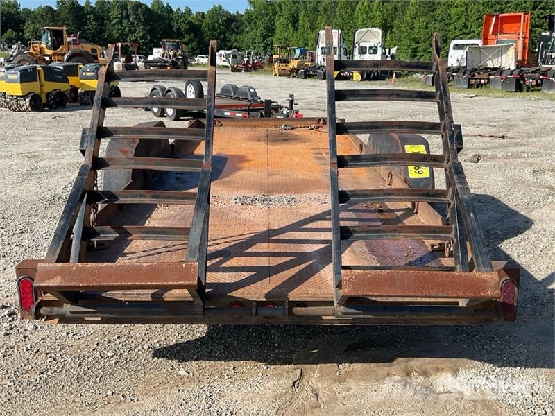 Superliner 20 ft T/A Equipment Trailer Autovežių priekabos