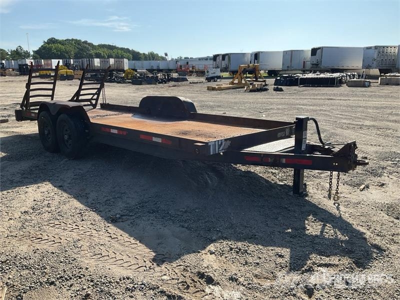 Superliner 20 ft T/A Equipment Trailer Autovežių priekabos