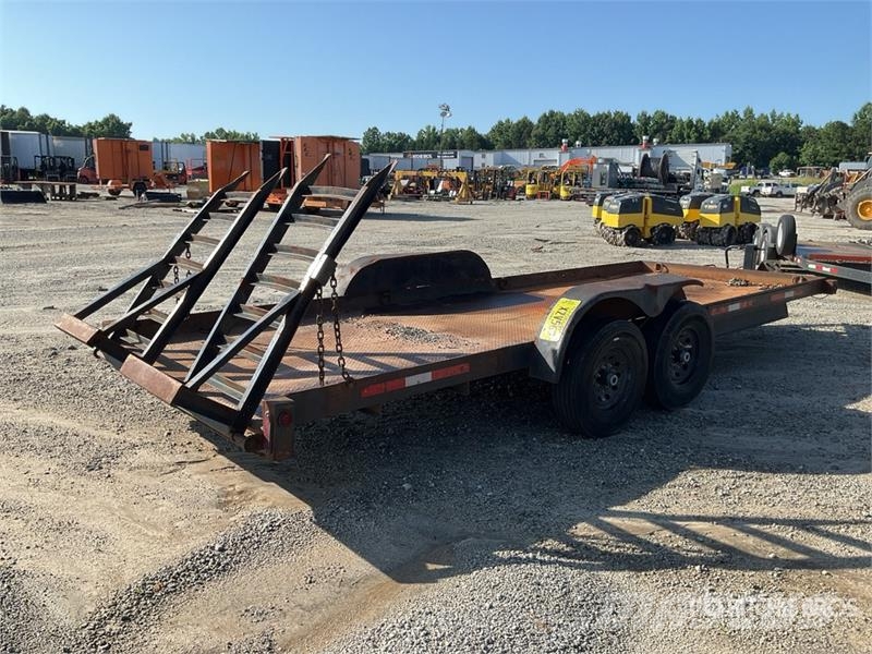 Superliner 20 ft T/A Equipment Trailer Autovežių priekabos