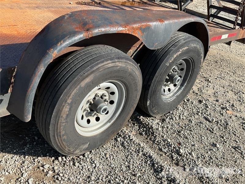Superliner 20 ft T/A Equipment Trailer Autovežių priekabos