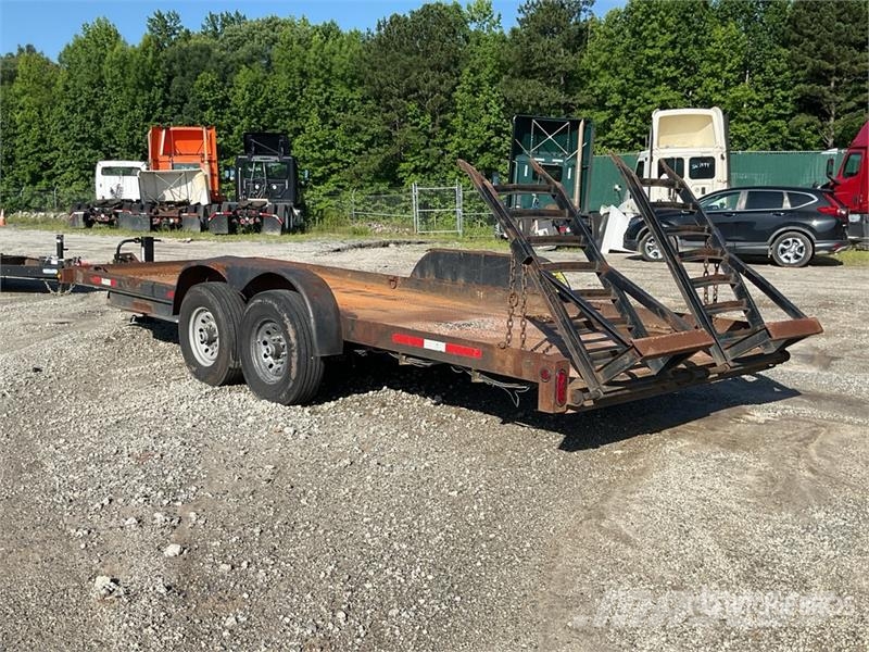 Superliner 20 ft T/A Equipment Trailer Autovežių priekabos