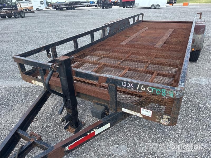 sure-trac 20 ft T/A Utility Trailer مقطورات أخرى