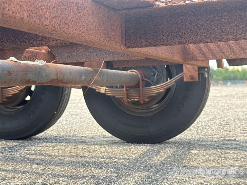 sure-trac 20 ft T/A Utility Trailer مقطورات أخرى