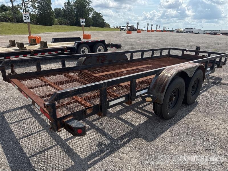 sure-trac 20 ft T/A Utility Trailer مقطورات أخرى
