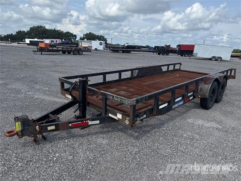 sure-trac 20 ft T/A Utility Trailer مقطورات أخرى