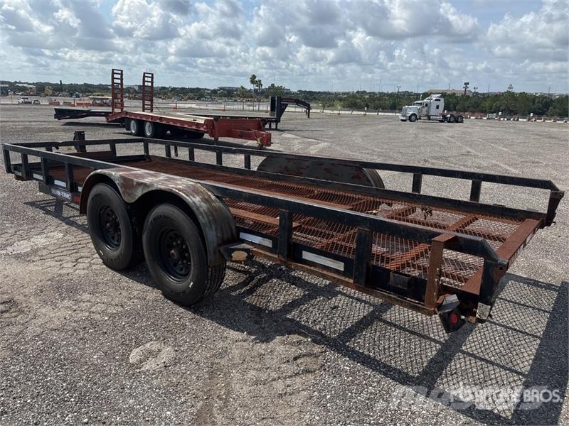 sure-trac 20 ft T/A Utility Trailer مقطورات أخرى