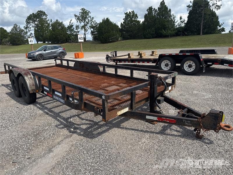 sure-trac 20 ft T/A Utility Trailer مقطورات أخرى