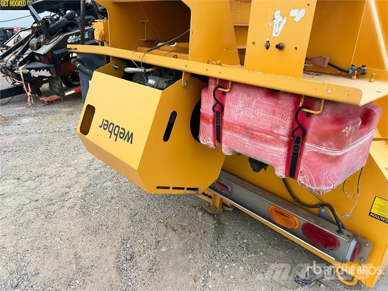 Swenson Truck Body Salt Spreader Trosilci peska in soli