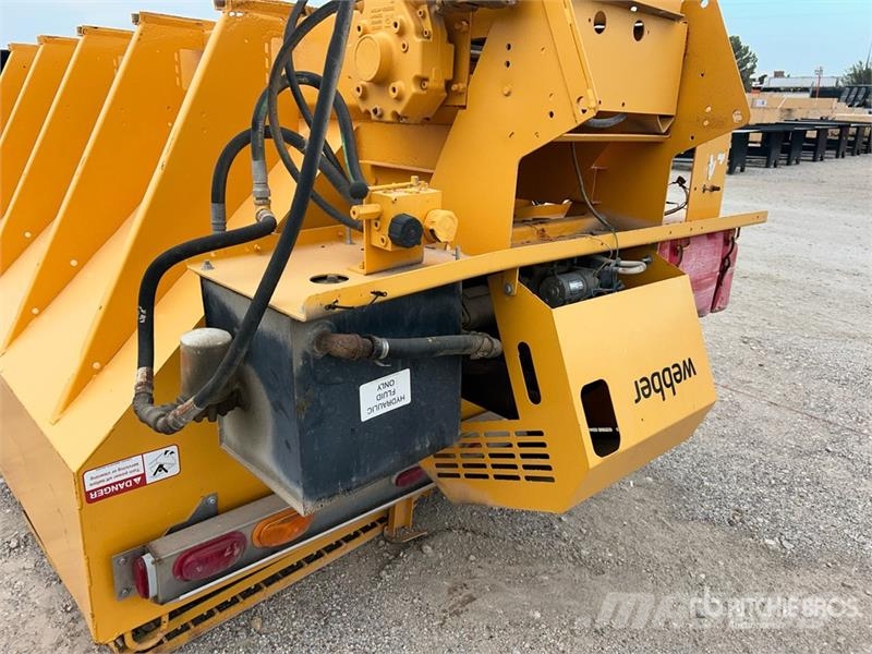 Swenson Truck Body Salt Spreader Trosilci peska in soli