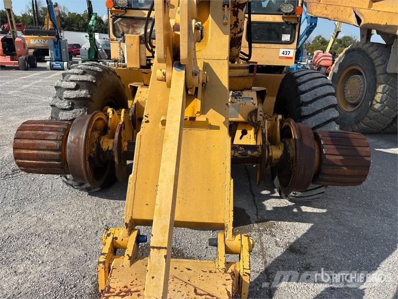 Swing Master 181TC Loader Other components