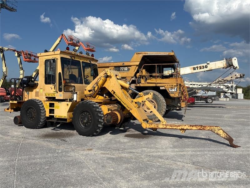 Swing Master 181TC Loader Other components