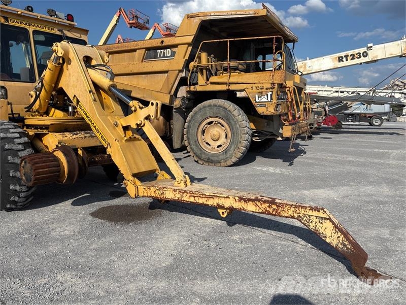 Swing Master 181TC Loader Other components