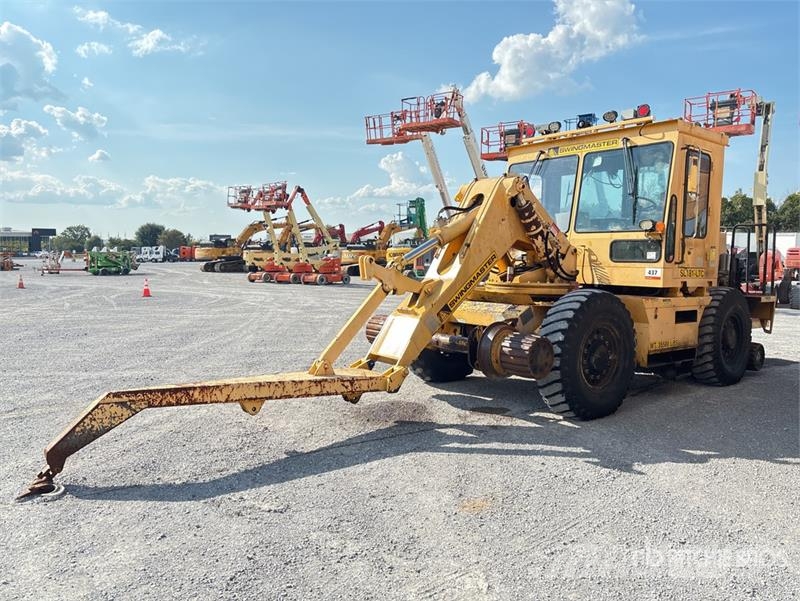 Swing Master 181TC Loader Other components