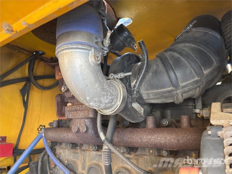 Swing Master 181TC Loader Other components