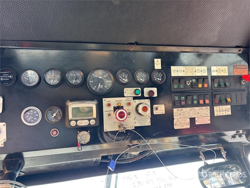 Swing Master 181TC Loader Other components