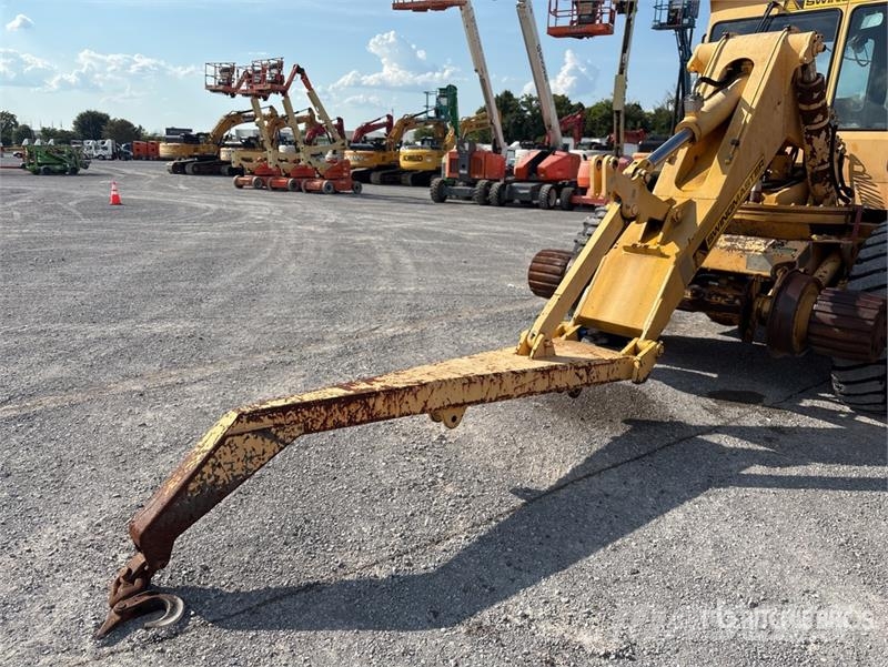 Swing Master 181TC Loader Other components