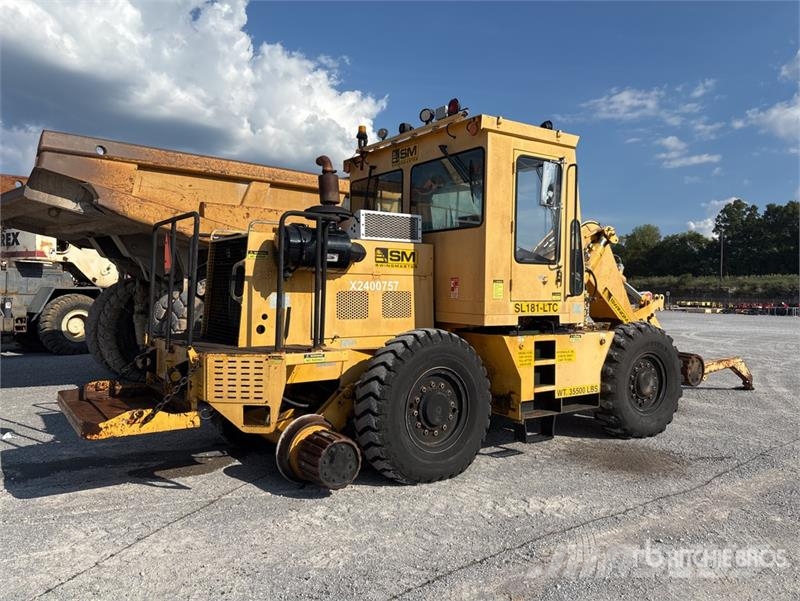 Swing Master 181TC Loader Other components