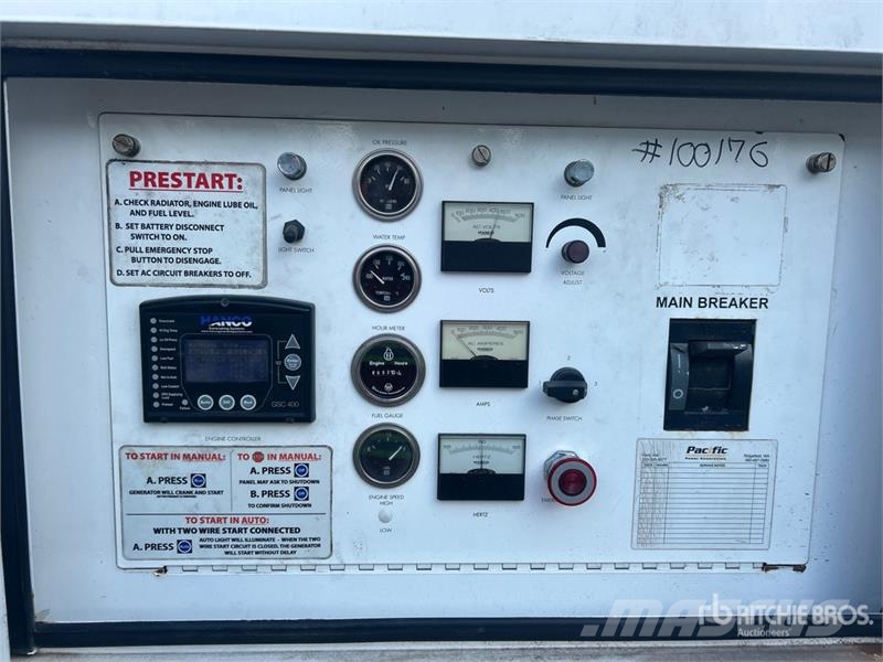  SWP 100RHST66DWLP/R 100 kW Mobile Generator Set Dieselgeneratorer