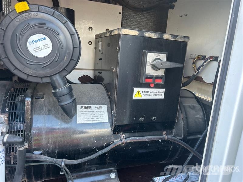  SWP 100RHST66DWLP/R 100 kW Mobile Generator Set Dieselgeneratorer