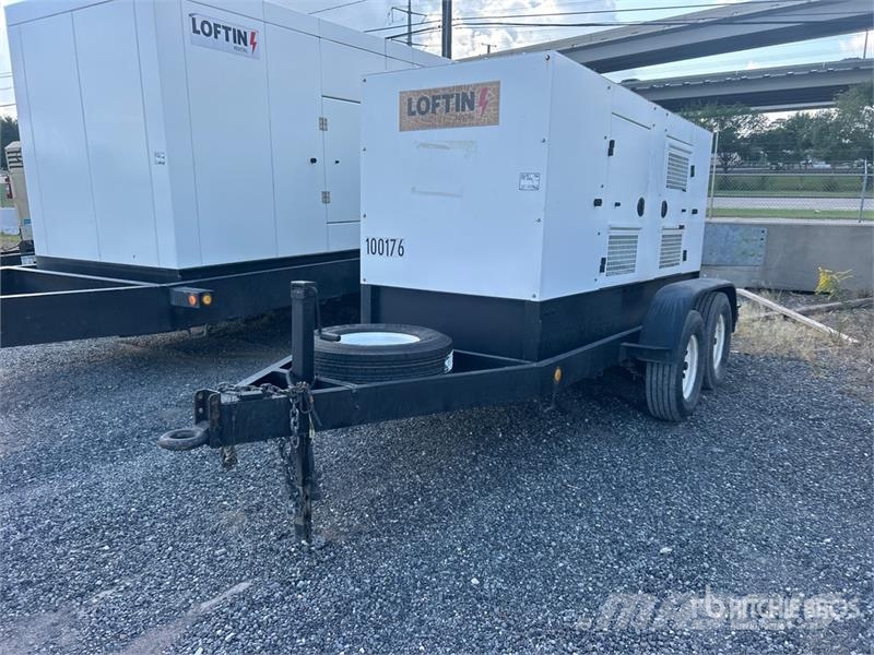  SWP 100RHST66DWLP/R 100 kW Mobile Generator Set Dieselgeneratorer