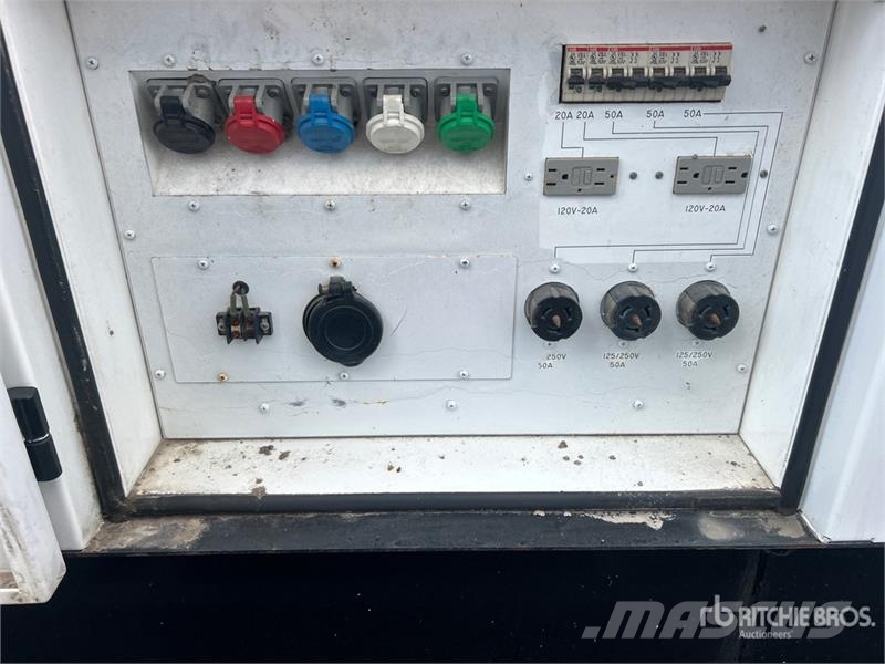  SWP 100RHST66DWLP/R 100 kW Mobile Generator Set Dieselgeneratorer