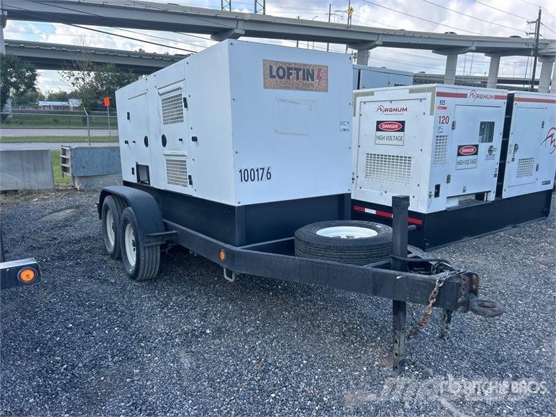  SWP 100RHST66DWLP/R 100 kW Mobile Generator Set Dieselgeneratorer