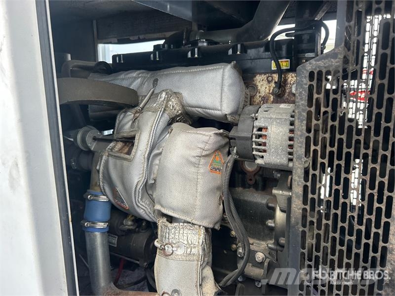  SWP 100RHST66DWLP/R 100 kW Mobile Generator Set Dieselgeneratorer