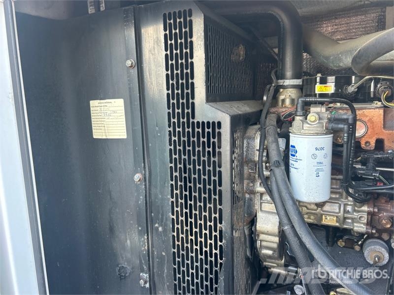  SWP 100RHST66DWLP/R 100 kW Mobile Generator Set Dieselgeneratorer