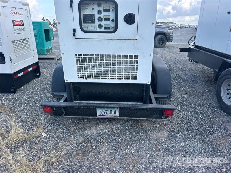  SWP 100RHST66DWLP/R 100 kW Mobile Generator Set Dieselgeneratorer