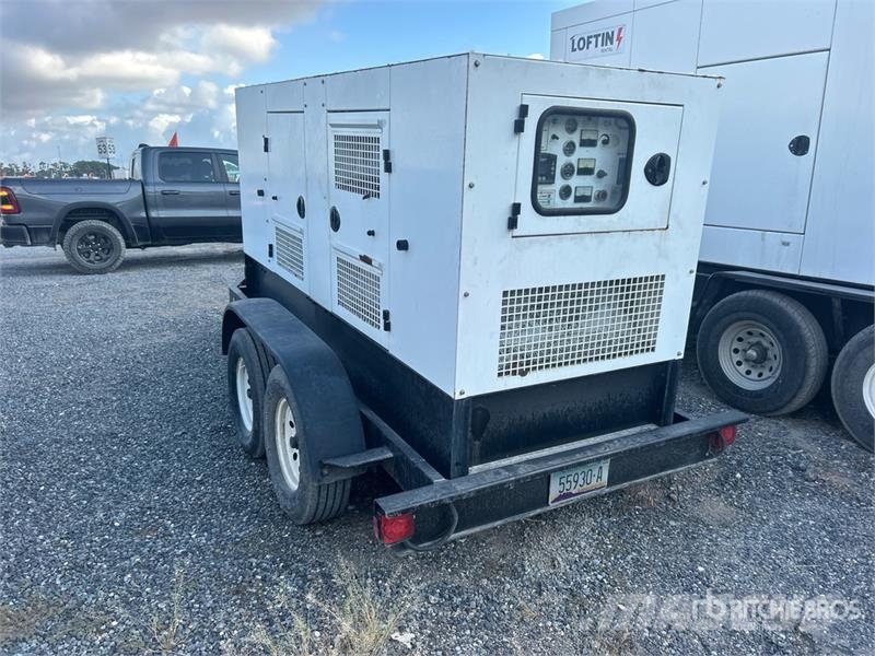  SWP 100RHST66DWLP/R 100 kW Mobile Generator Set Dieselgeneratorer