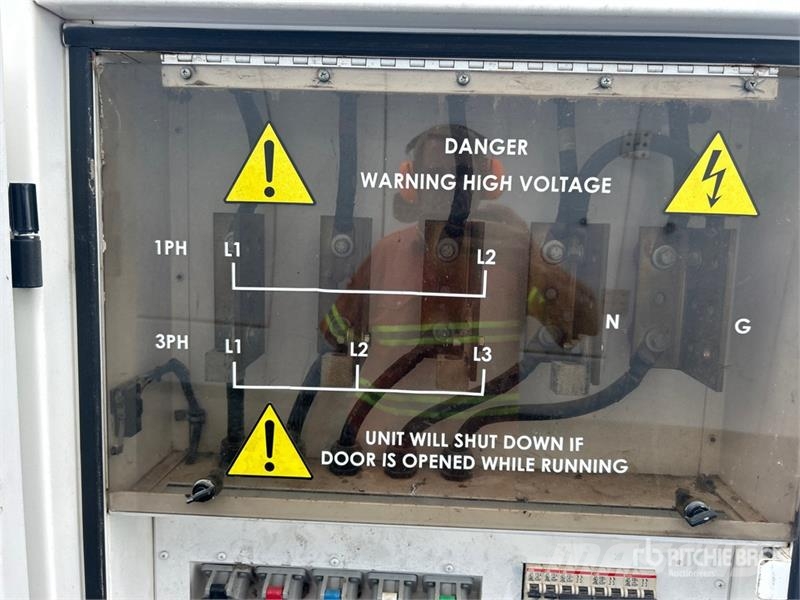 SWP 100RHST66DWLP/R 100 kW Mobile Generator Set Dieselgeneratorer