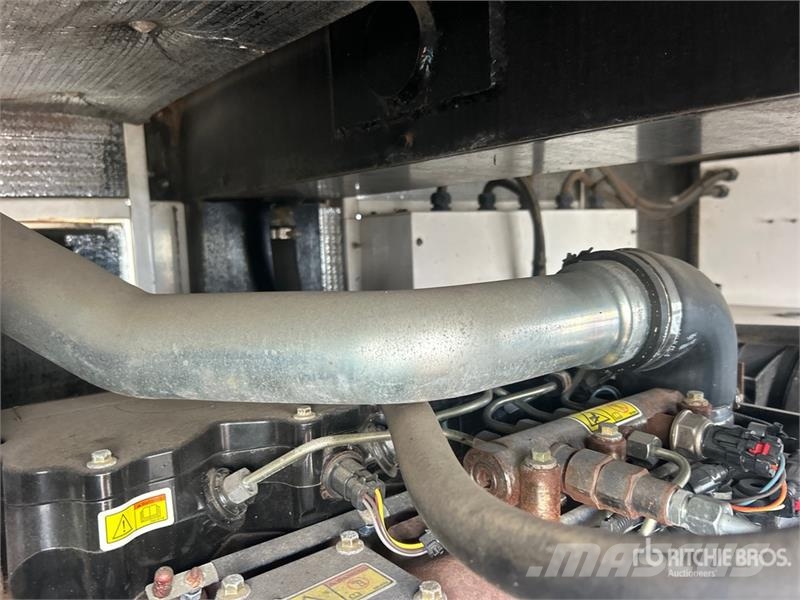  SWP 100RHST66DWLP/R 100 kW Mobile Generator Set Dieselgeneratorer