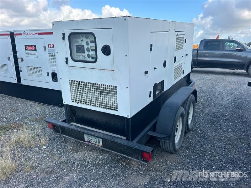  SWP 100RHST66DWLP/R 100 kW Mobile Generator Set Dieselgeneratorer
