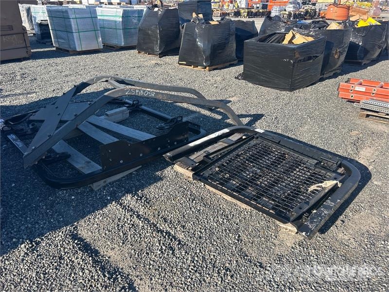  SWPSCRN Dozer Screen Parts Otros componentes