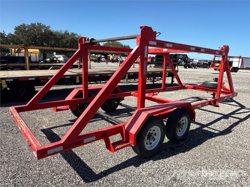  T/A (2) Reel Trailer Otros remolques