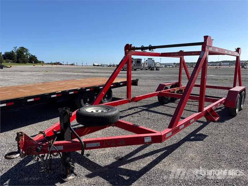  T/A (2) Reel Trailer Otros remolques