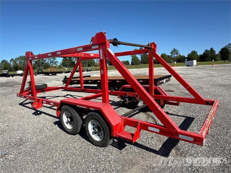  T/A (2) Reel Trailer Otros remolques