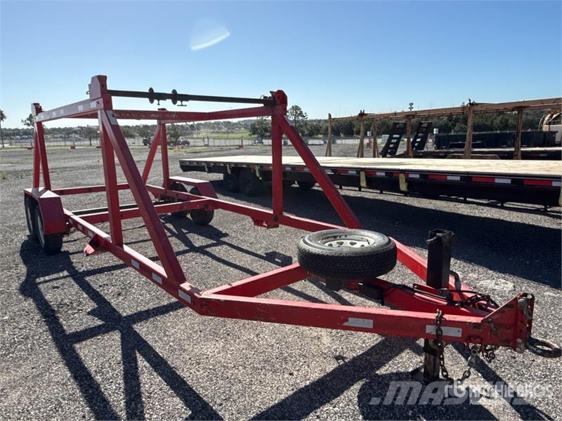  T/A (2) Reel Trailer Otros remolques