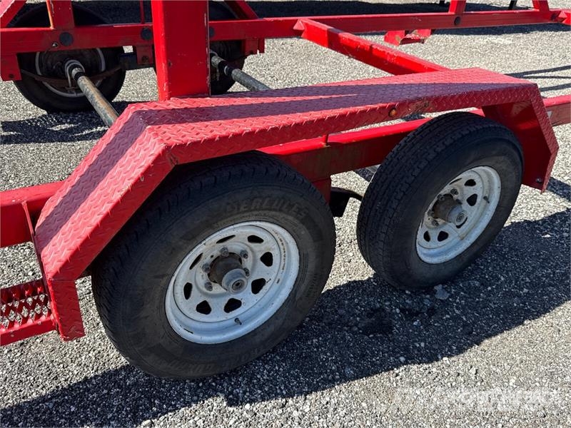  T/A (2) Reel Trailer Otros remolques