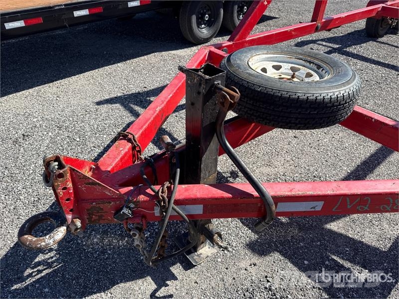  T/A (2) Reel Trailer Otros remolques