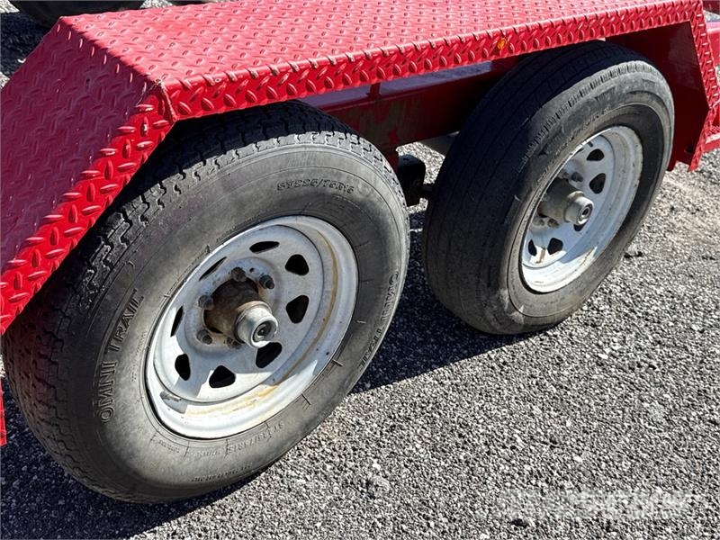  T/A (2) Reel Trailer Otros remolques
