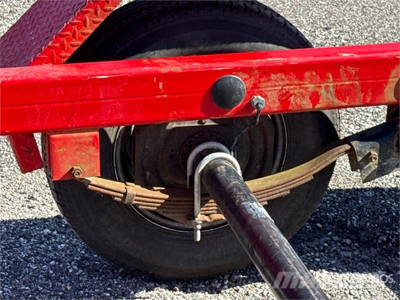  T/A (2) Reel Trailer Otros remolques
