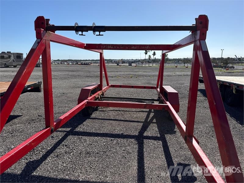  T/A (2) Reel Trailer Otros remolques