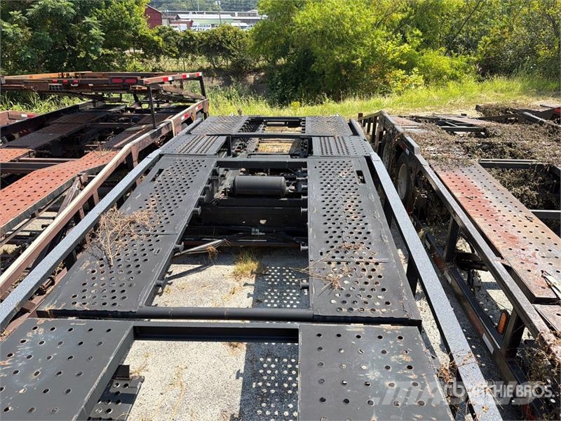 T/A 4 Car Open Car Carrier Trailer Vehicle transport semi-trailers