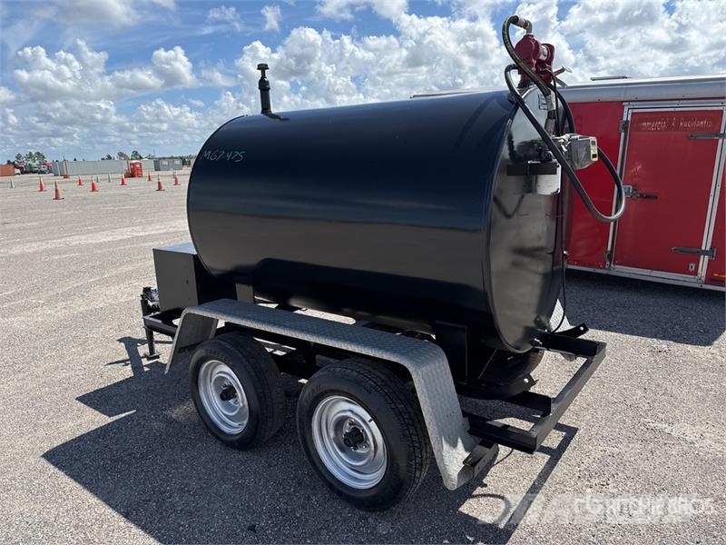  T/A Fuel Trailer Tank prikolice