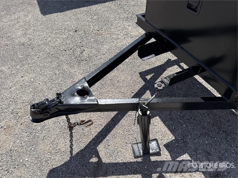  T/A Fuel Trailer Tank prikolice