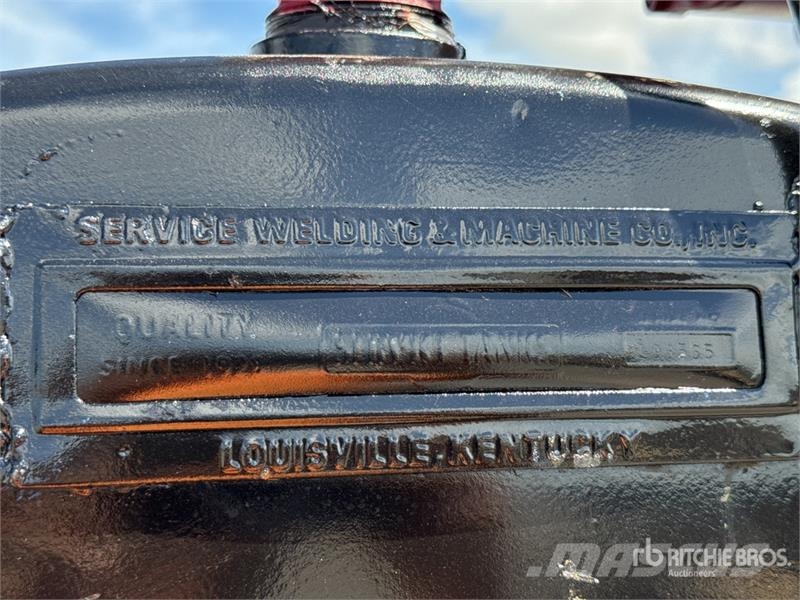  T/A Fuel Trailer Tank prikolice