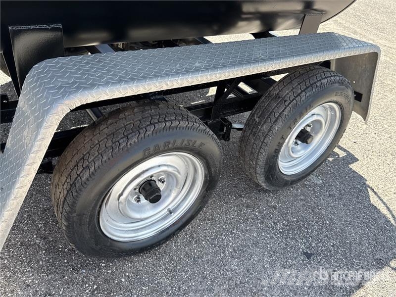  T/A Fuel Trailer Tank prikolice