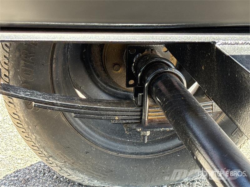  T/A Fuel Trailer Tank prikolice