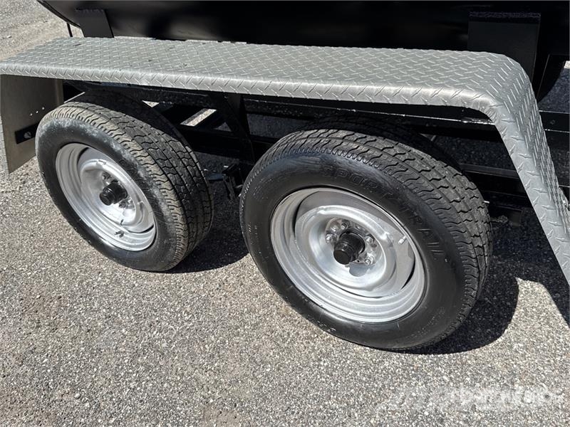  T/A Fuel Trailer Tank prikolice